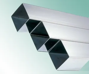 3d Square Tubes Light Green Backdrop Wallpaper