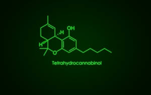 420 Tetrahydrocannabinol Wallpaper