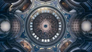 4d Ultra Hd Ceiling Art Wallpaper