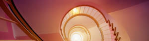 4d Ultra Hd Dual-monitor Staircase Wallpaper