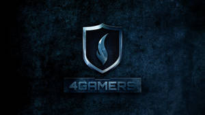 4gamers Gamer Logo Wallpaper
