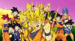 4k Anime Song Goku Wallpaper