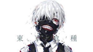 4k Anime Tokyo Ghoul Mask Wallpaper