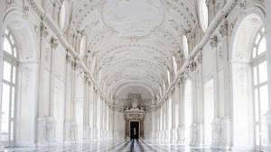 4k Architecture La Venaria Reale Interior Wallpaper