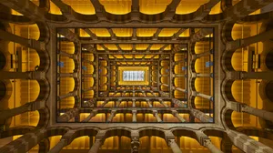 4k Architecture Magna Plaza Interior Wallpaper