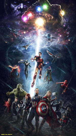 4k Avengers Infinity Gauntlet Wallpaper