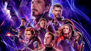 4k Avengers Infinity War Poster Wallpaper