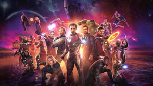 4k Avengers Infinity War Thanos Wallpaper