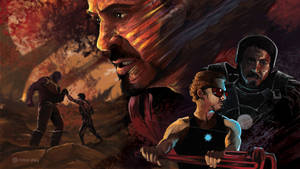 4k Avengers Iron Man Comic Wallpaper