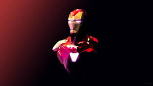 4k Avengers Iron Man Minimalist Wallpaper