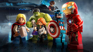4k Avengers Lego Wallpaper