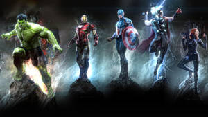 4k Avengers Original 6 Wallpaper