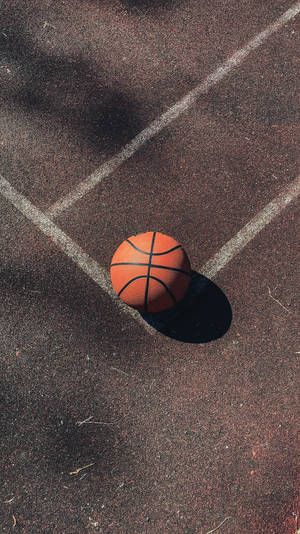 4k Basketball Orange Ball Wallpaper