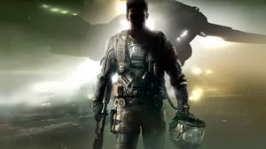 4k Call Of Duty Backlit Soldier Wallpaper