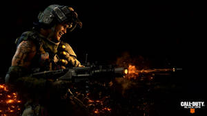 4k Call Of Duty Erin Shooting Wallpaper