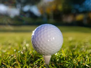 4k Close-up Photo Of Golf Ball Wallpaper