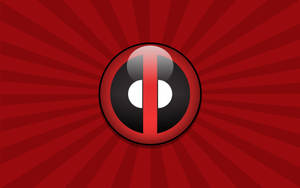 4k Deadpool Logo Wallpaper