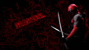4k Deadpool Swords Wallpaper
