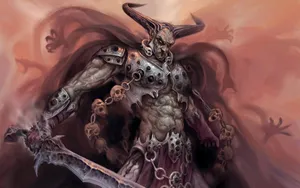 4k Devil In Armor Wallpaper