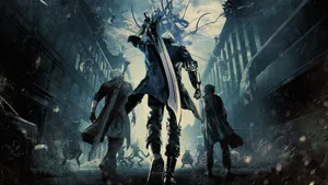 4k Devil May Cry 5 Poster Wallpaper