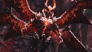4k Devil With Wings Wallpaper