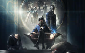 4k Dishonored - Adventure Awaits Wallpaper