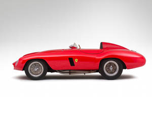 4k Ferrari 1954 Monza Wallpaper