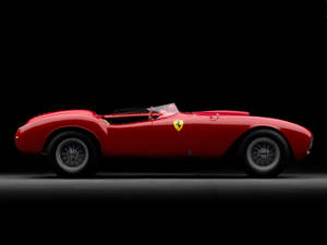 4k Ferrari 375 Red Mm Wallpaper