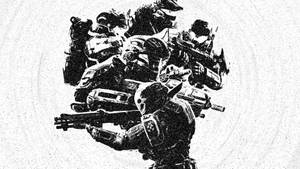 4k Halo: Reach Illustration Wallpaper