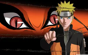 4k Hd Ultra Naruto Determined Wallpaper