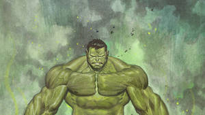 4k Hulk New Art Wallpaper