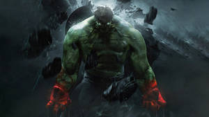 4k Hulk The World Breaker Wallpaper