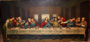 4k Jesus Last Supper Wallpaper