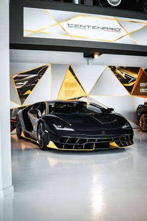 4k Lamborghini Centenario Wallpaper