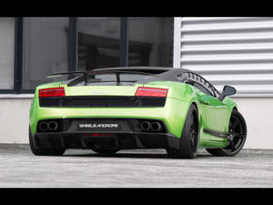4k Lamborghini Gallardo Superleggera Wallpaper