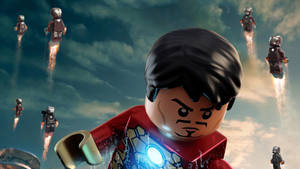 4k Lego Iron Man Wallpaper