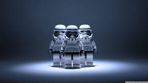 4k Lego Star Wars Stormtrooper Wallpaper