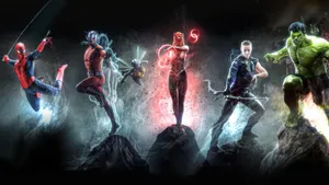 4k Marvel Cinematic Universe Wallpaper