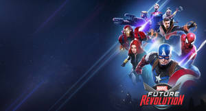 4k Marvel Future Revolution Art Wallpaper