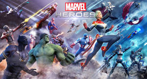 4k Marvel Heroes 2016 Wallpaper