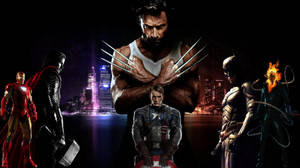 4k Marvel Wolverine Wallpaper