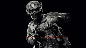 4k Military Team In Tactical Operation Wallpaper