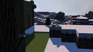 4k Minecraft Brick Hills Wallpaper