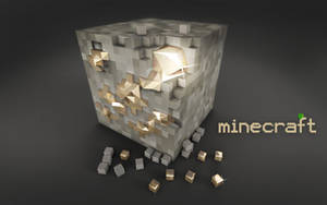 4k Minecraft Giant Brick Wallpaper