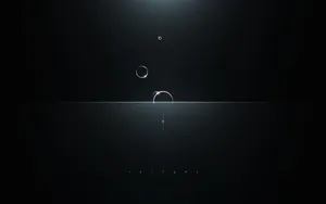 4k Minimalist Dark Insight Wallpaper