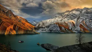 4k Mountain Ranges Wallpaper