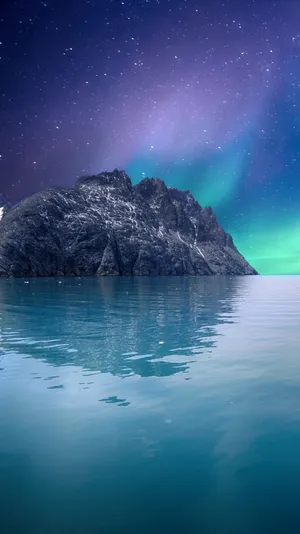 4k Nature Iphone Aurora Wallpaper