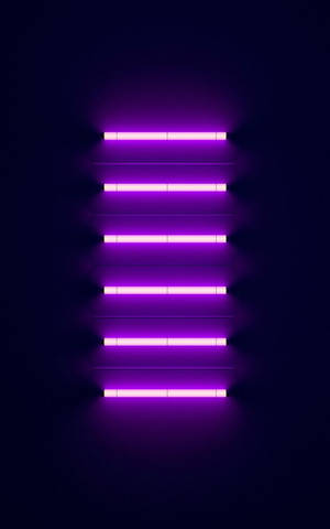 4k Neon Iphone Purple Light Bars Wallpaper
