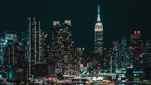 4k New York City Nightscape Wallpaper