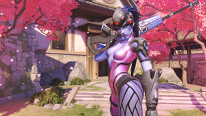 4k Overwatch Classic Widowmaker Skin Wallpaper